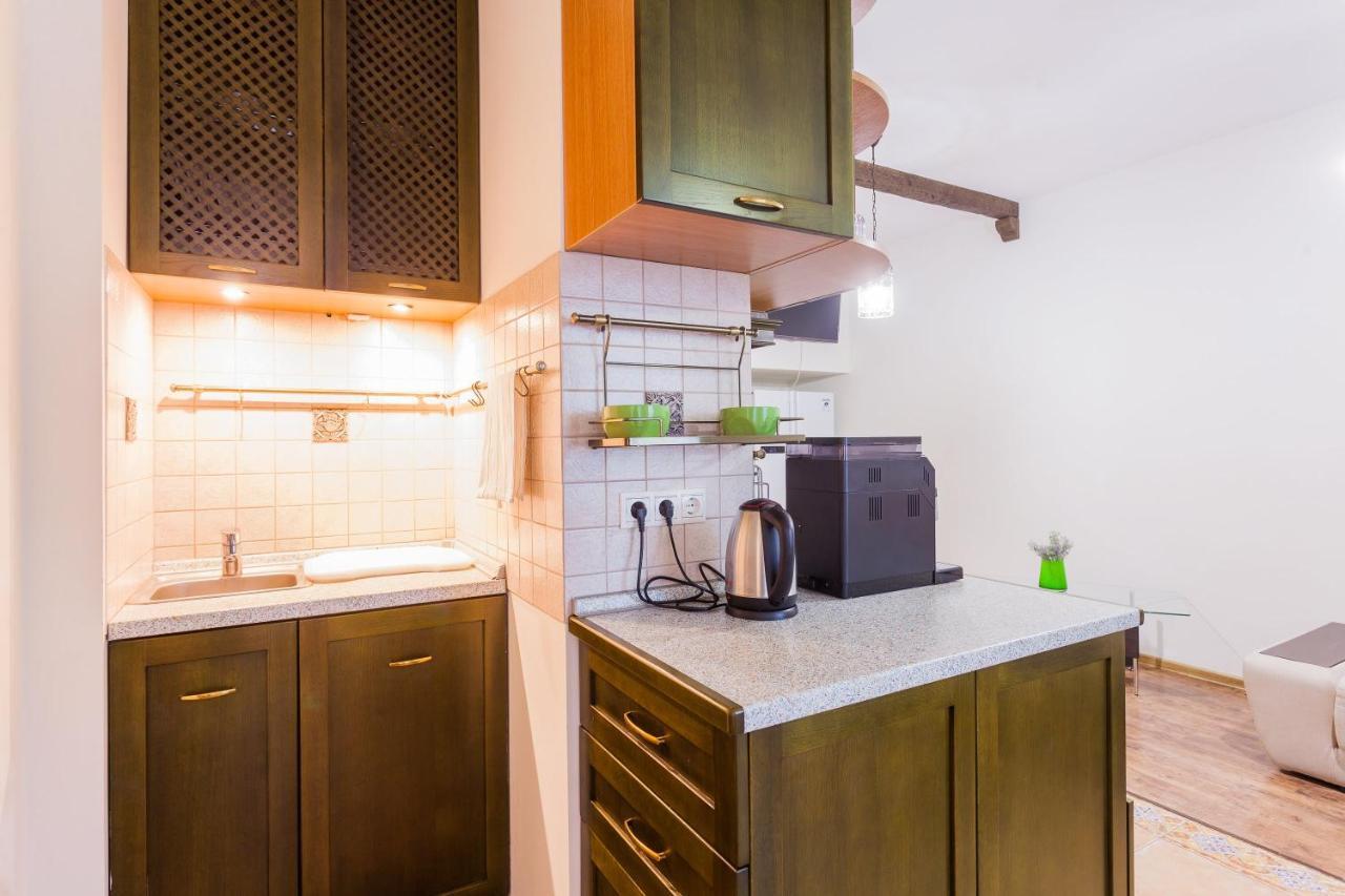 Navit Apartments With Breakfast, Near The Railway Station, The City Center, The Park Kyiv Exterior photo